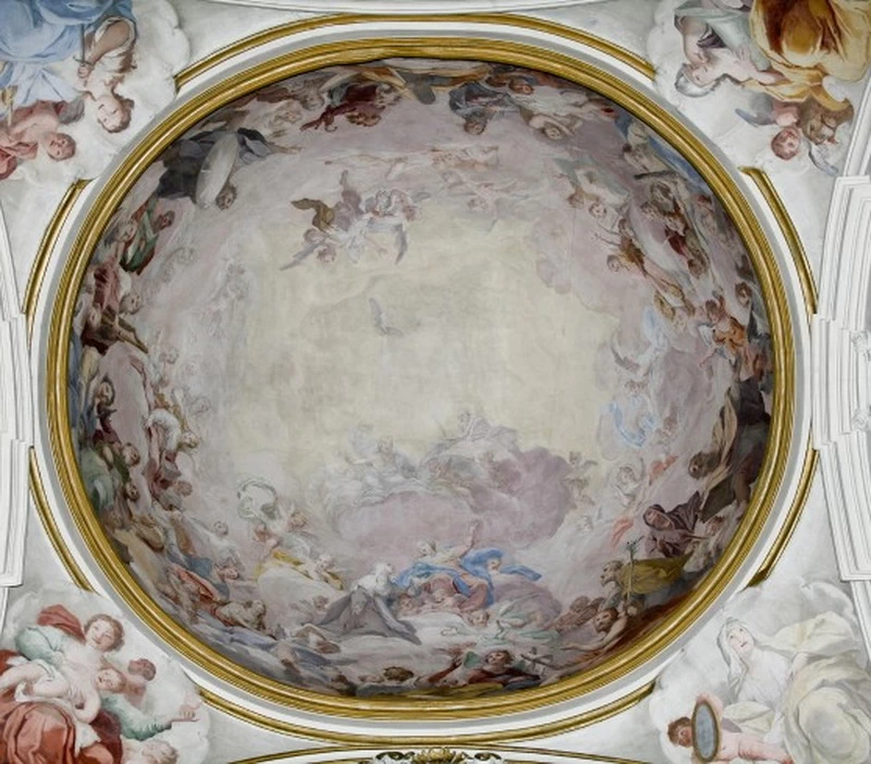 Santa Verdiana in gloria